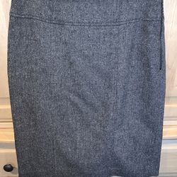 BR wool women’s pencil skirt size 2