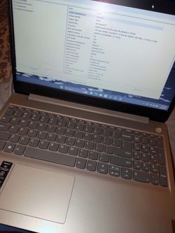 LENOVO LAPTOP IDEAPAD 3 (TouchScreen as Well)