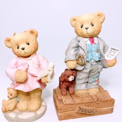 Cherished Teddies 1995 Membears Only Figurines