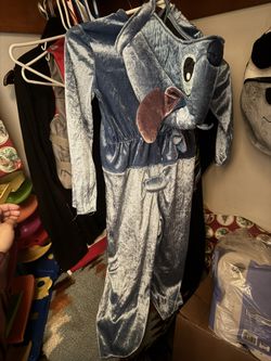 stitch costume 5t