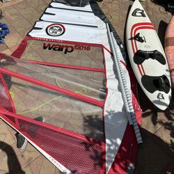 Wind Surfing 