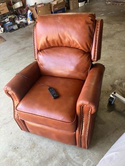 Electric lift chair recliner