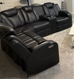 Electric sectional