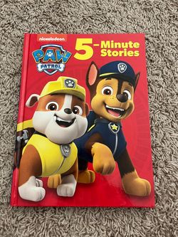 Paw patrol 5 minute stories