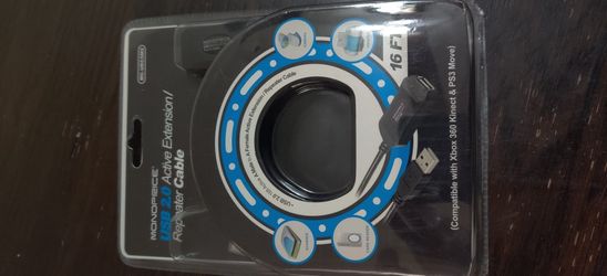 16 Feets Extension USB Cord