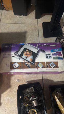 Paper trimmer
