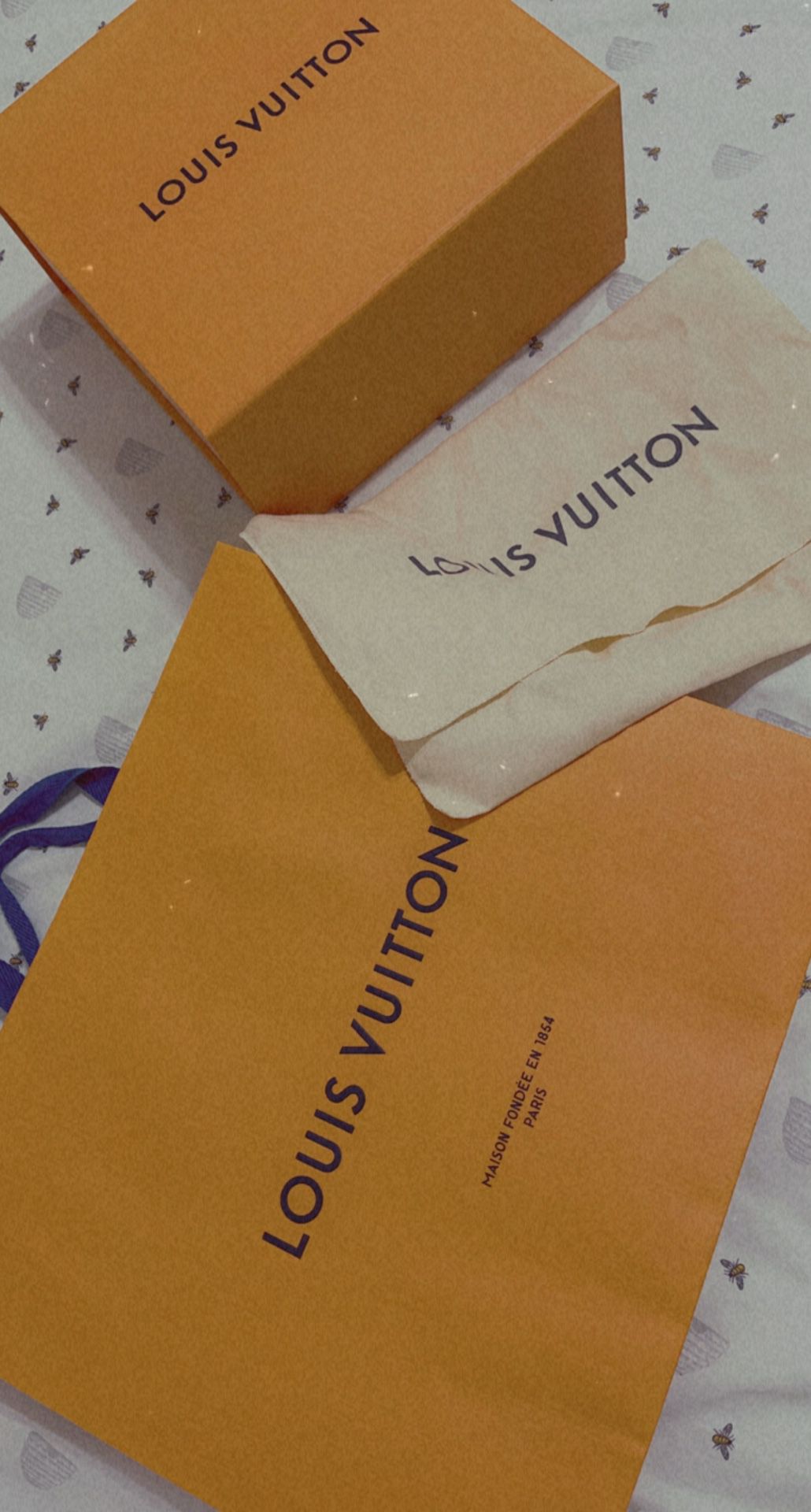Louis Vuitton Shopping Bag Box