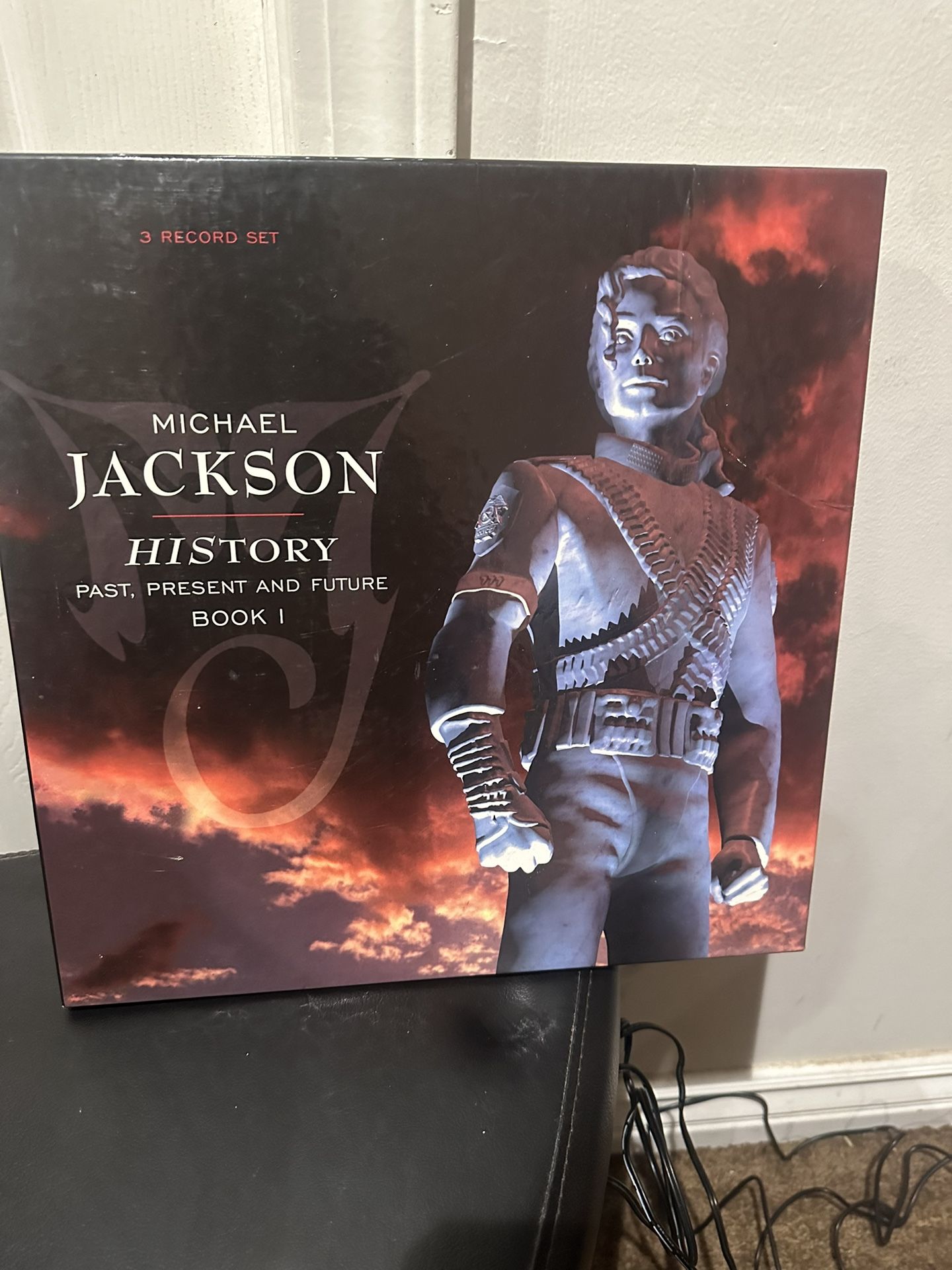 MICHAEL JACKSON / HISTORY 3 record set Michael Jackson HIStory
