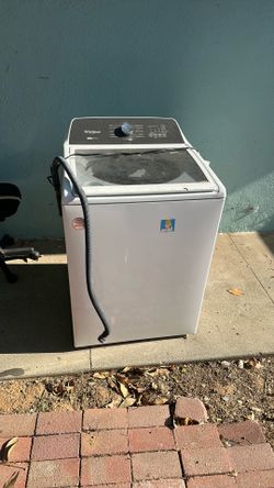 Broken washing machine