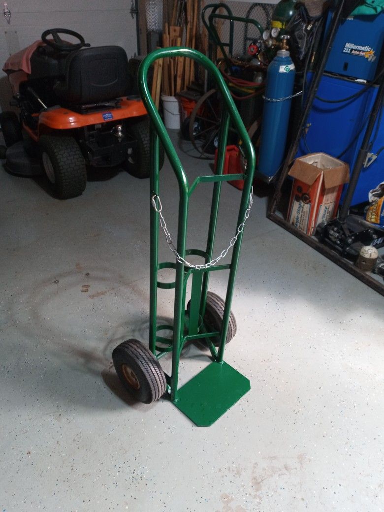 Gas / Oxygen Bottle Cart