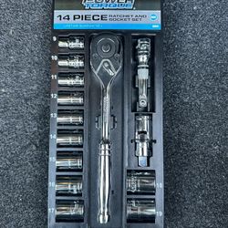 Ratchet And Socket Set