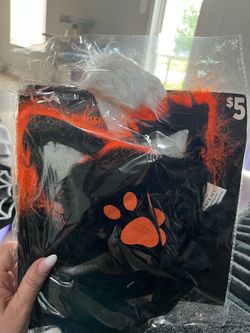 Kids Halloween Cat Costume