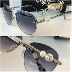 Chanel Aviator Pearl sides Woman Designer Sunglasses for Sale in Hawthorne,  CA - OfferUp