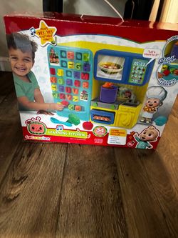 Cocomelon play kitchen set