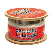 Atlantis RailEasy C0(contact info removed) Railing Cable (5/32") - 100 Feet Spool