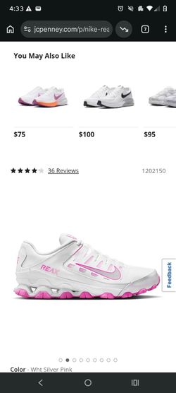 Nike Reacts women size 8.5 brand new
