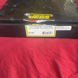 JEGS Cast Steel Roller Tip Rocker Arms