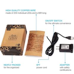 BranNEW Starry Fairy Lights