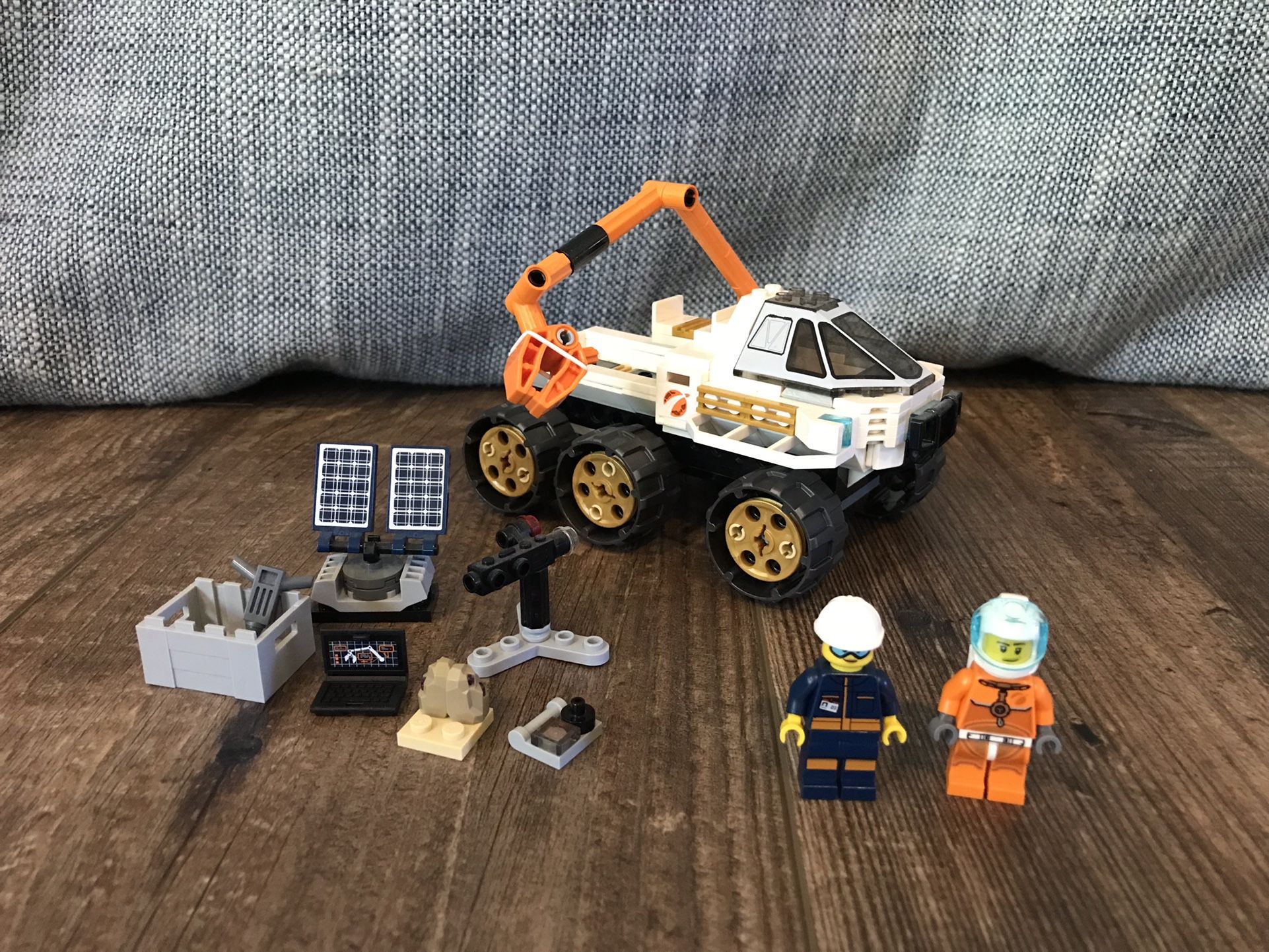 Lego Rover Testing Drive