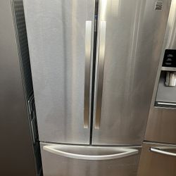Kenmore French Door Stainless Steel Refrigerator
