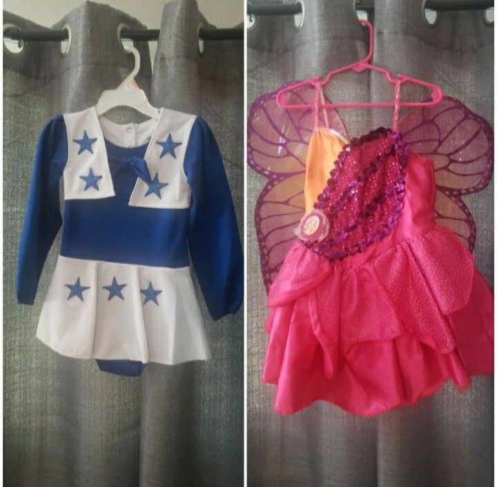Disney Costumes! (Girl 18-24 Mths)