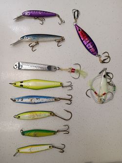 Lures for sell