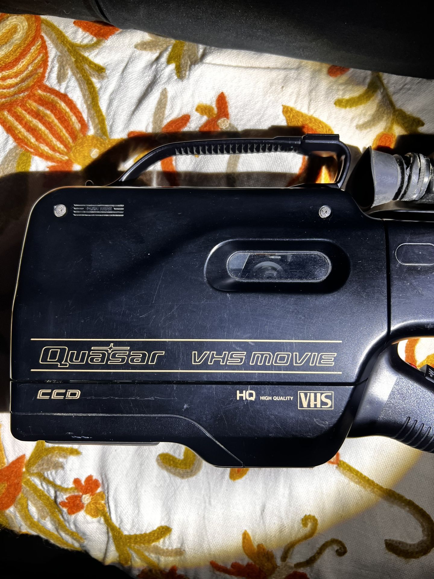Quasar X6 VHS Camcorder