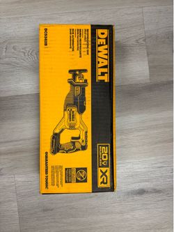 Dewalt 20V MAX Cordless Brushless Reciprocating Saw (Tool Only)