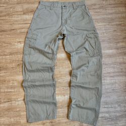 Vintage Wrangler Wide Leg Cargo Pants 
