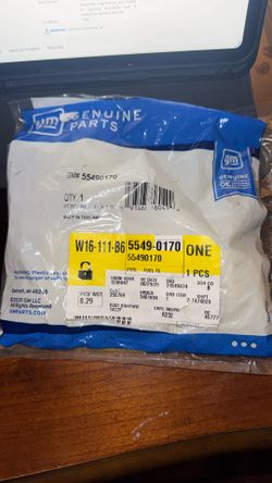 GM part number fuel feed intermediate pipe 