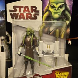 Star Wars Clone Wars Kit Fisto New