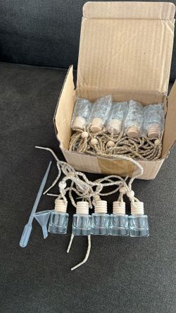 20 Pcs Brand New Hanging String Bottles