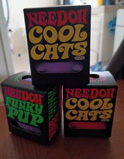 Funky Pup and Cool Cats