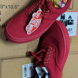 Size 8 $18.00 Vans On Sale 