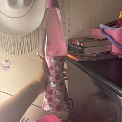 Hello Kitty Lava Lamp
