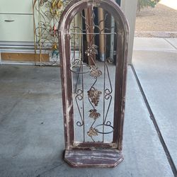 36” Wooden Plant Stand 