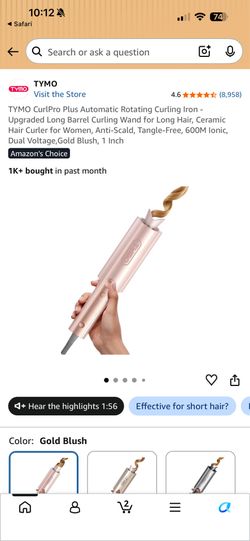 Curling iron