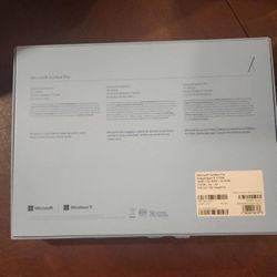 Microsoft surface pro copilot + PC 13” Oled snapdragon X elite 16gb 512gb 11th edition 
