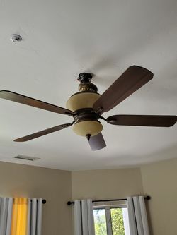 Indoor Rustic ceiling fan 