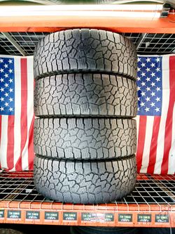 ⭐️ USED TIRES LT285/70R17 FALKEN WILDPEAK ATW3 ALL TERRAIN OFF-ROAD 285 70 17