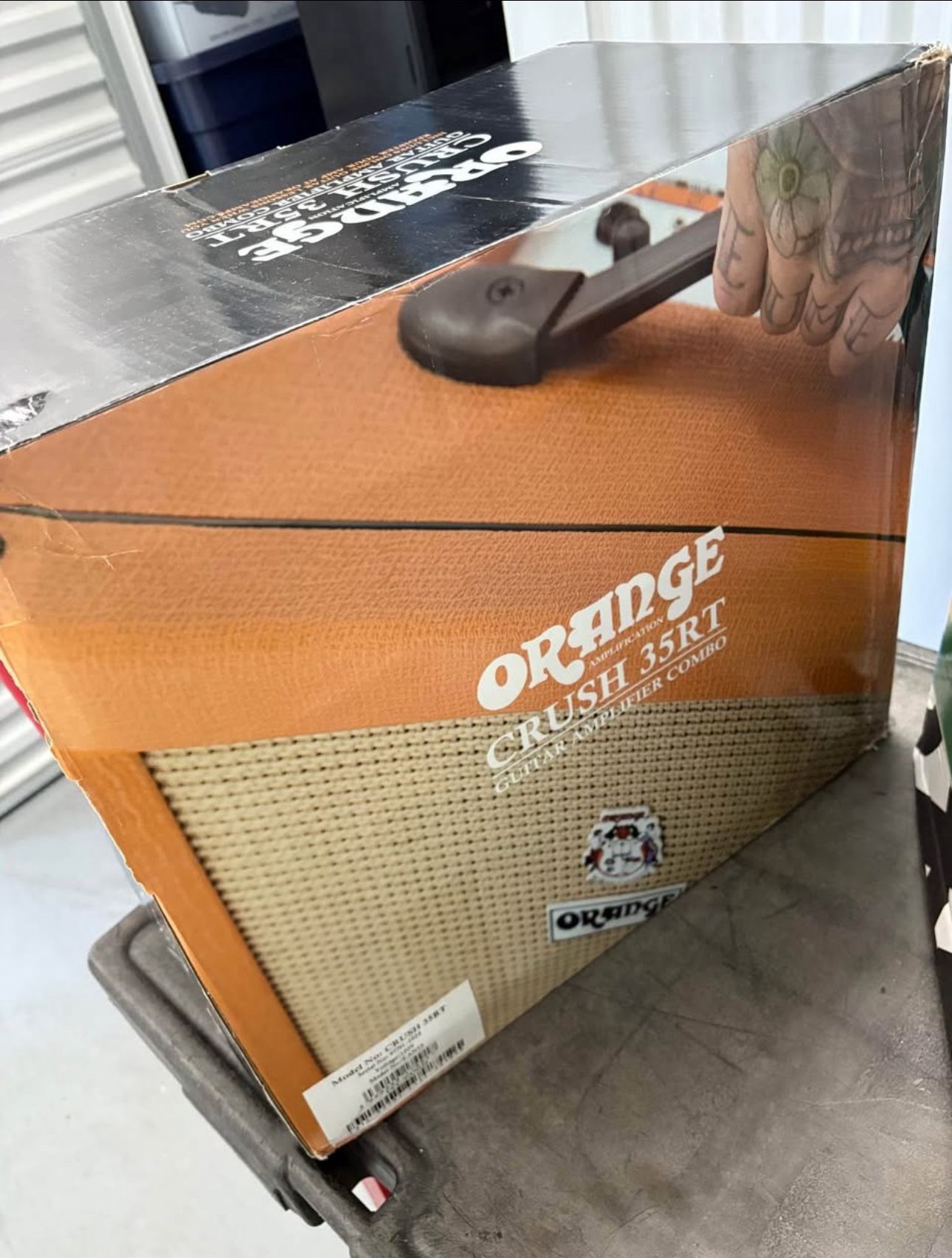 Orange AMP