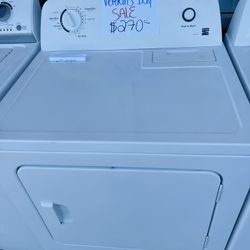 Kenmore Gas Dryer