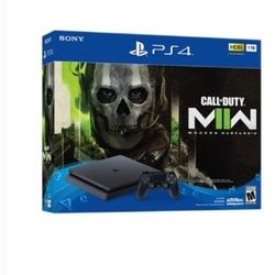 PS4 Console With COD MWII Brand New