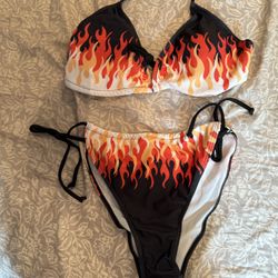 Flame Bikini