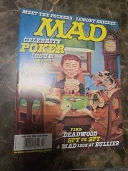 MAD Magazine Issue #452 April 2005