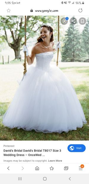 New And Used Wedding Dress For Sale In Pittsburgh Pa Offerup