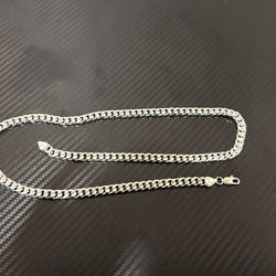 Silver Cuban Chain