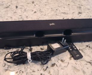 Polk Audio: Model DSB1 - Cinema Sound Bar - Cords & Remote