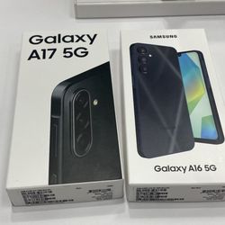 Samsung A17 And A16