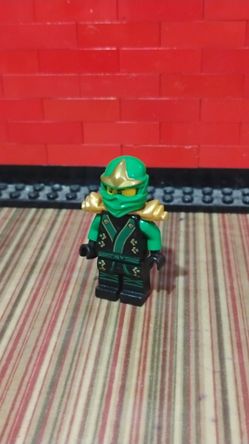 LEGO Ninjago Lloyd Minifigure.